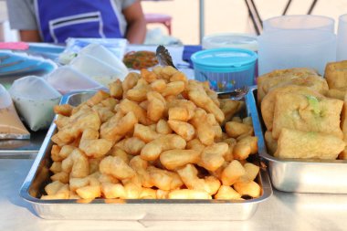 Kızartılmış hamur sopa Market