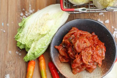Kimchi lahana - Kore yemeği