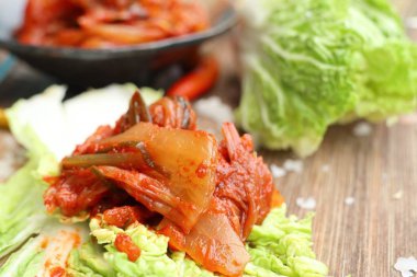 Kimchi lahana - Kore yemeği