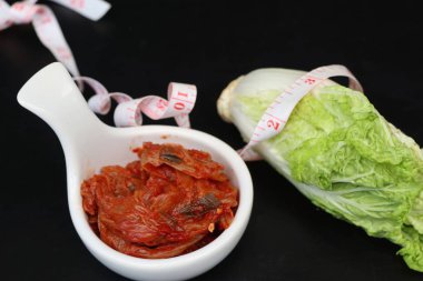 Kimchi lahana - Kore yemeği