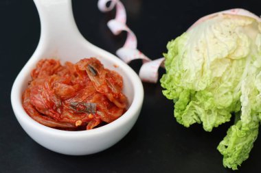 Kimchi lahana - Kore yemeği