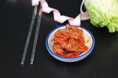 Kimchi lahana - Kore yemeği