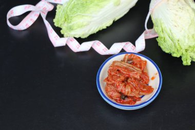Kimchi lahana - Kore yemeği