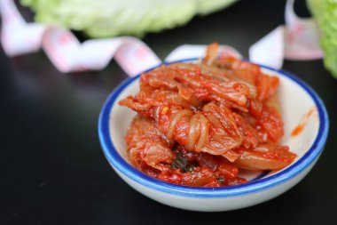 Kimchi lahana - Kore yemeği