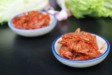 Kimchi lahana - Kore yemeği