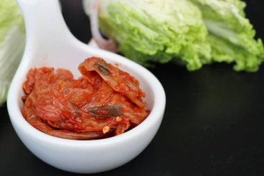 Kimchi lahana - Kore yemeği