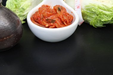Kimchi lahana - Kore yemeği