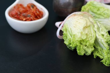 Kimchi lahana - Kore yemeği