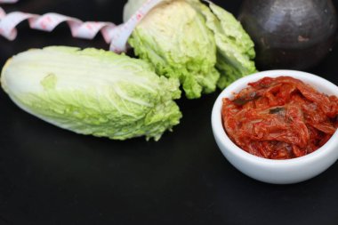 Kimchi lahana - Kore yemeği