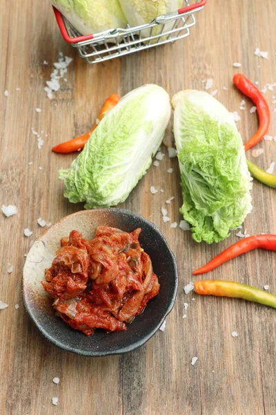 Chou kimchi - nourriture coréenne — Photo