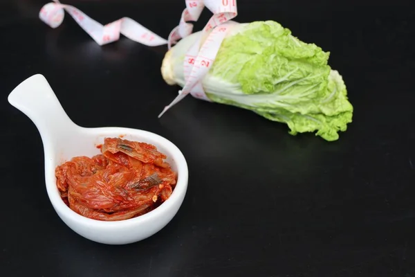 Kimchi kål - koreansk mat — Stockfoto