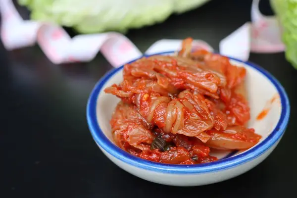 Kimchi kål - koreansk mat — Stockfoto