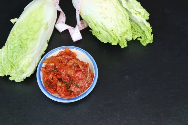 Kimchi kål - koreansk mat — Stockfoto