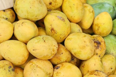 Sokak gıda olgun mango