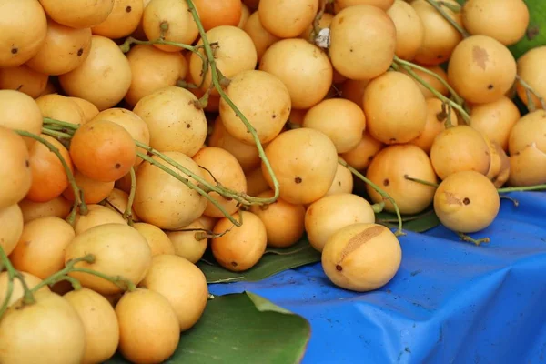 Rambeh frutta al cibo di strada — Foto Stock