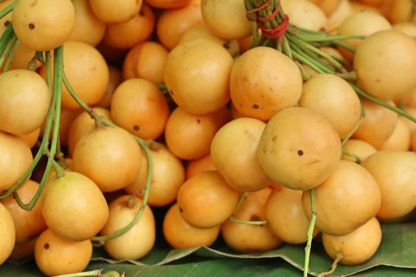 Fruta Rambeh em comida de rua — Fotografia de Stock