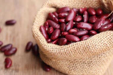 yığın tohum kırmızı fasulye