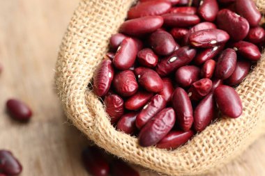 yığın tohum kırmızı fasulye