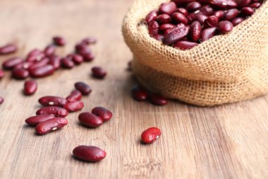 yığın tohum kırmızı fasulye