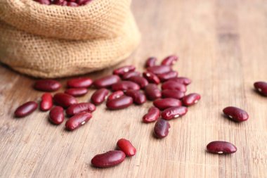 yığın tohum kırmızı fasulye