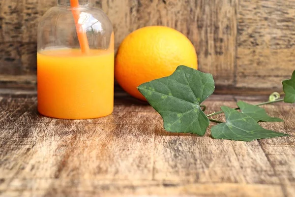 Здоровий Свіжий Апельсиновий Сік — стокове фото