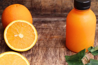 Sağlıklı taze portakal suyu
