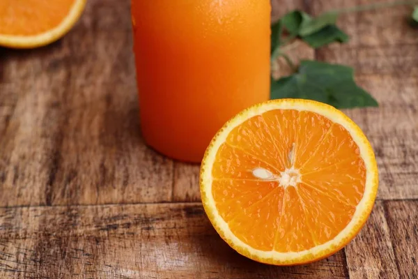 Здоровий Свіжий Апельсиновий Сік — стокове фото