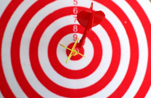 Dart Board Arrows — Stock Photo, Image