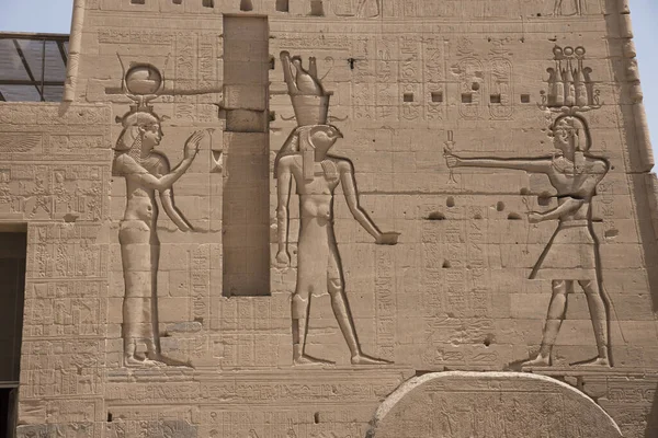 Templo Philae Río Nilo Asuán Egipto Isla Agilkia —  Fotos de Stock