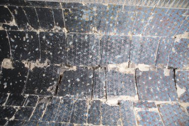 Hatshepsut Tapınağı, Deir el Bahari kompleksinde, Nil Nehri 'nin batı kıyısında, Krallar Vadisi yakınlarında, Mısır' da, Afrika 'da.