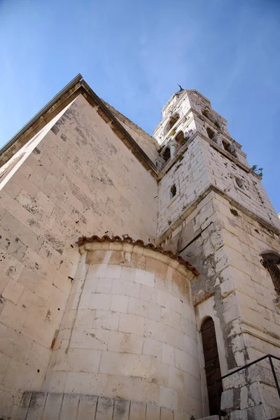 Церковь Святого Донато Задаре Далмация Хорватия Европа — стоковое фото