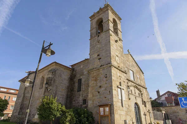 Cambados, Rias Bajas, Pontevedra, Galiçya, İspanya, Avrupa Kilisesi.