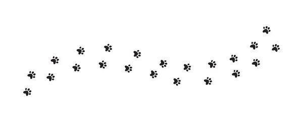 Patte Chien Chat Illustration Vectorielle Des Impressions — Image vectorielle