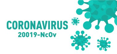 Orta Doğu Solunum Sendromu Coronavirüs, vektör çizimi