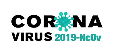 Orta Doğu Solunum Sendromu Coronavirüs, vektör çizimi