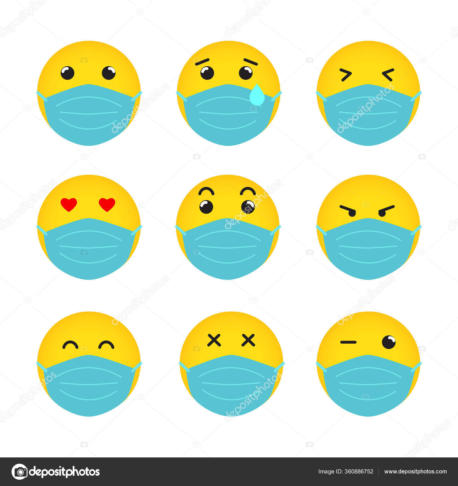 Vektorgrafiken Krank Emoticon Zeichen Vektorbilder Krank Emoticon Zeichen Depositphotos