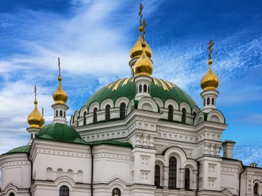 Kiev, Ukrayna. Kilise, Pechersk Lavra Manastırı