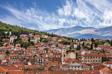 Hırvatistan, Split panoramik şehir manzaralı