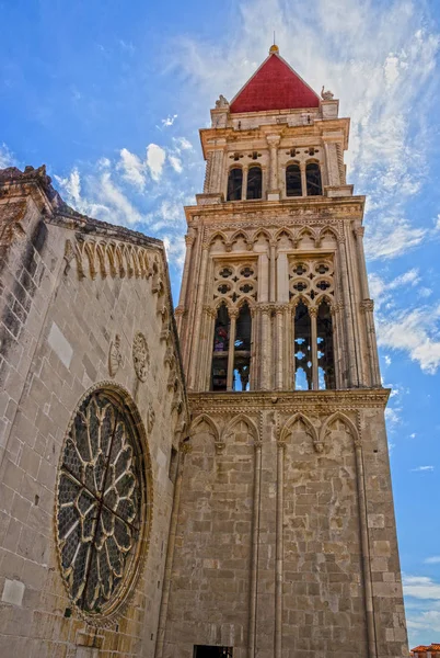Trogir kathedrale kirche, kroatien — Stockfoto