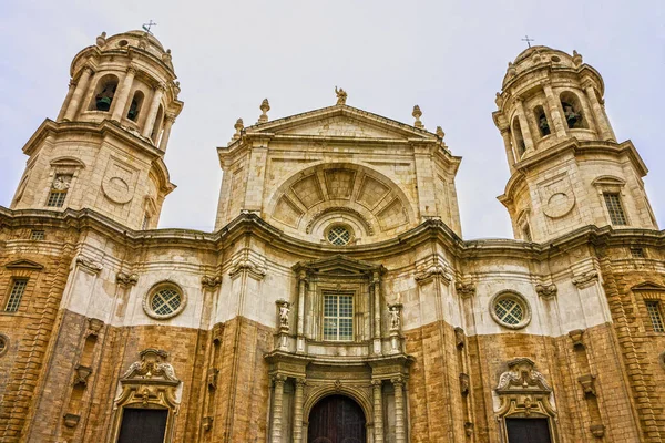 Cádiz, España. Catedral Iglesia Católica . —  Fotos de Stock