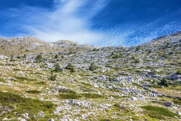 Croatie, Dalmatie, Biokovo montagnes paysage — Photo