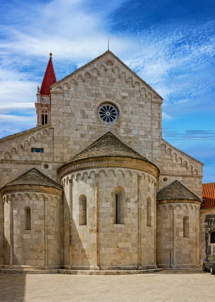 Trogir kathedrale kirche, kroatien — Stockfoto