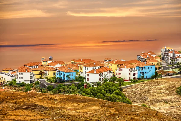 Ön Madeira, Portugal. Radhus Porto Cruz — Stockfoto