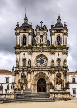 Alcobaca Manastırı (Mosteiro de Santa Maria de Alcobaca) benim