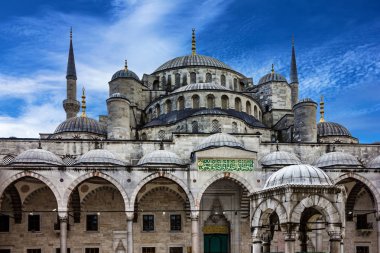 Mavi Camii sultanahmet, Istanbul, Türkiye