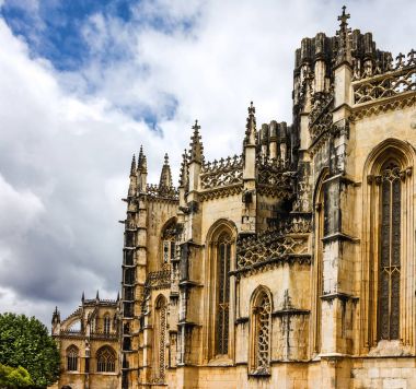 Batalha Dominik Ortaçağ manastır, Portekiz 