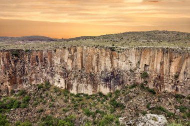 Cappadocia, Anadolu, Türkiye. Kanyon Ihlara