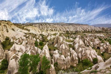Kapadokya, Türkiye'de. Göreme Açık Hava Müzesi