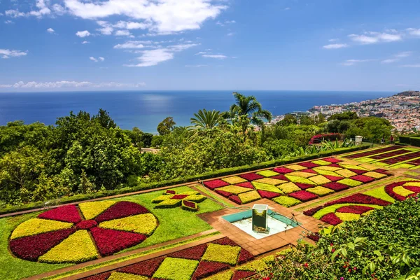 Madeira, Portugal, Jardim Botânico Monte, Funchal — Fotografia de Stock