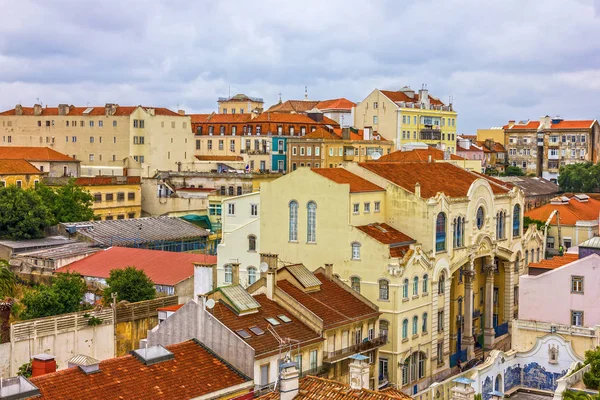 ポルトガル、リスボン市ビュー — ストック写真